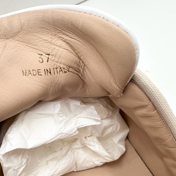 Chloe Sonnie Leather Low Top Sneaker - Picture 8 of 14